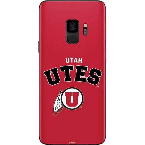 University of Utah Block U Galaxy S9 Skin